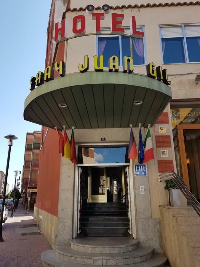 Hotel Fray Juan Gil Arevalo Exterior photo